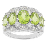 Sterling Silver Semi Mount Ring Setting Oval OV 8X6mm - Syzjewelry